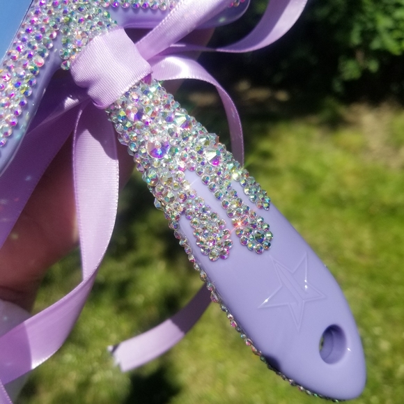 🆕️Jeffree Star, Custom Bling Blow Pony Mirror 💎 - Picture 8 of 8